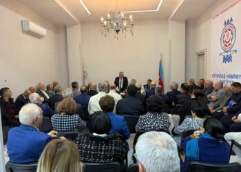 VHP-də Rəhim Əliyevin “Qızıl Səhifələr” kitabının təqdimatı keçirildi