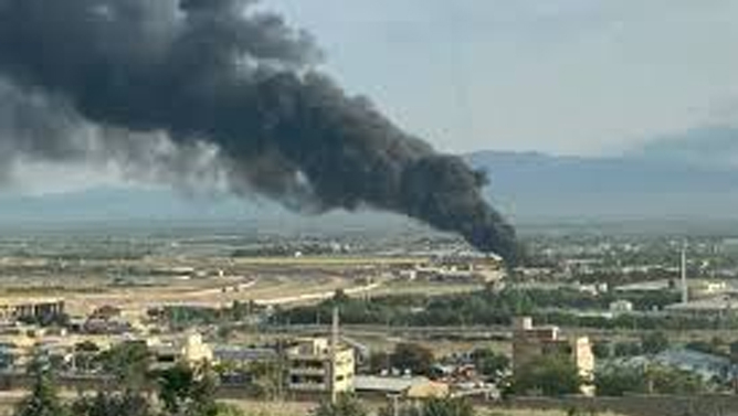 Şərqi və Qərbi Azərbaycan əyaltlərinin mərkəzləri bombalanıb