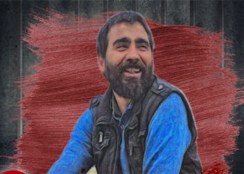 Mürtəza Pərvin “Azadlıq” adlı rəsm əsəri ərsəyə gətirib