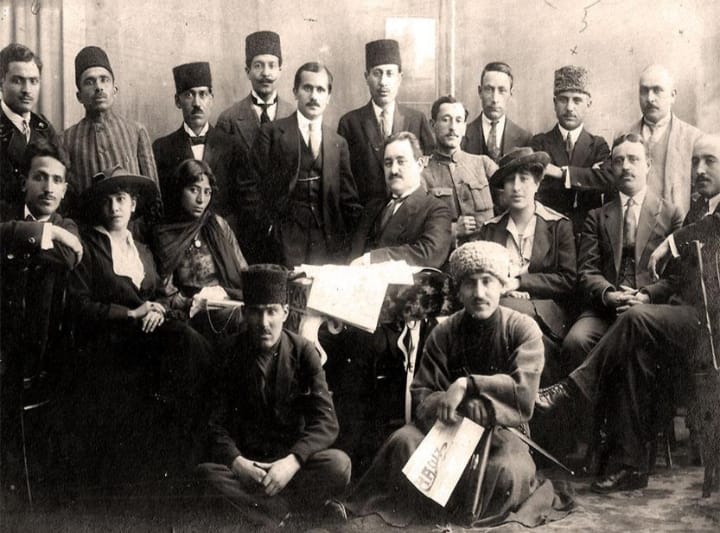 Azərbaycan–Polşa əlaqələrində Məhəmməd Əmin Rəsulzadənin rolu