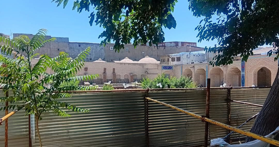 Təbrizin Həsən Padşah meydanı hələ də xarabalıq vəziyyətində qalmaqdadır
